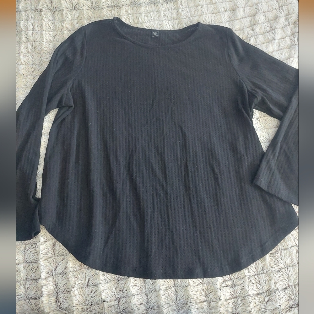 Shein Curve thermal tee 4XL‎